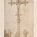 Design for a Crucifix with the Virgin Mary, Saint Mary Magdalen, and Saint John